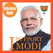 Bjp & Modi stickers for whatsApp 1.0