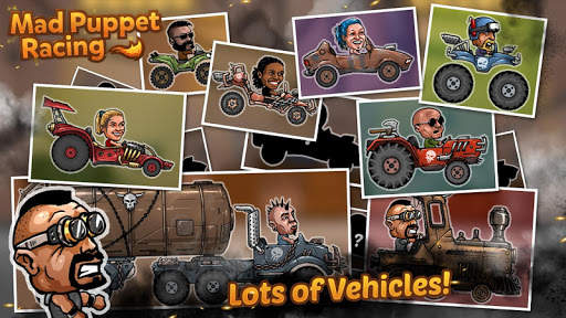 Mad Puppet Racing -Big Up Hill screenshot 22