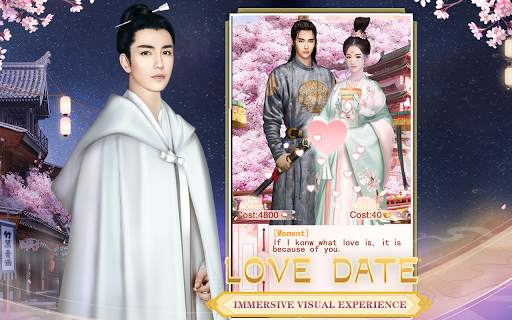 Legend of Muse-Drama Love Dress Up Mobile Game screenshot 3