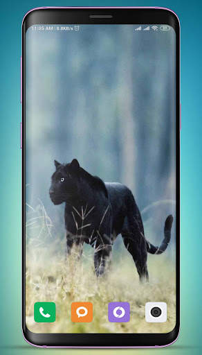 Black Panther Wallpaper HD screenshot 6