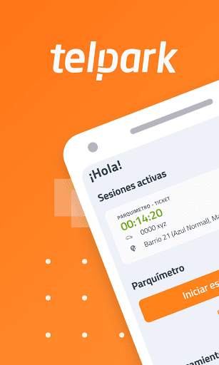 Telpark - Tu app del parking y el parquímetro screenshot 1