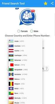 Friend Search For WhatsApp screenshot 1