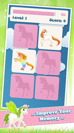 Memory game for kids: Unicorns screenshot 2