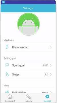 H Band for Android Tips скриншот 3