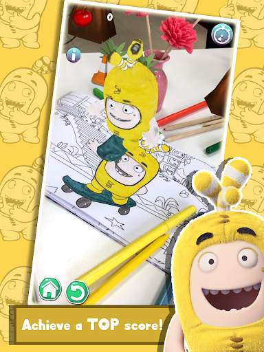 Oddbods Live Coloring (AR) screenshot 16