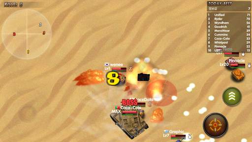 Clash Tank screenshot 7