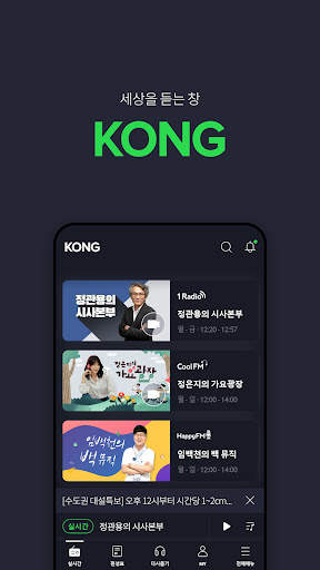 KBS KONG screenshot 1