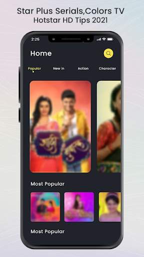 Star Plus TV Channel Free Star Plus Serial Guide screenshot 2