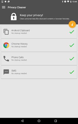 WashAndGo Mobile Cleaner screenshot 9
