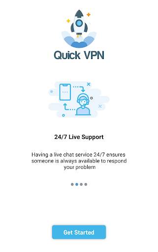 Quick VPN screenshot 2