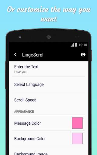 LingoScroll Translator App screenshot 3