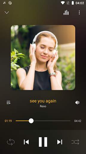 Amplify Music Player स्क्रीनशॉट 1