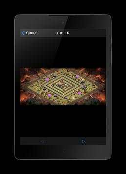 Mappe guerra clash of clan screenshot 10