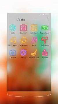Colourful Ink Theme screenshot 2