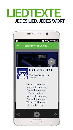 FanChants: Tottenham fans fangesänge screenshot 3