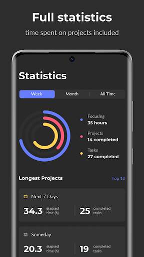 Focus Go – Time Management screenshot 3