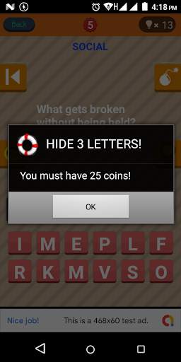 Riddles Game - Riddles me this screenshot 2