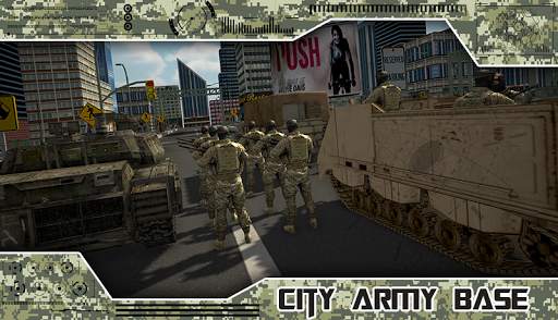 Real Army Truck Driving – A military transporter screenshot 5