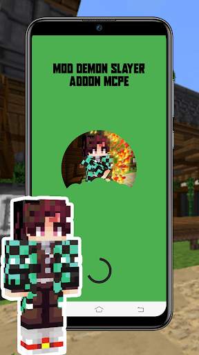 Mod Demon Slayer Addon MCPE screenshot 2