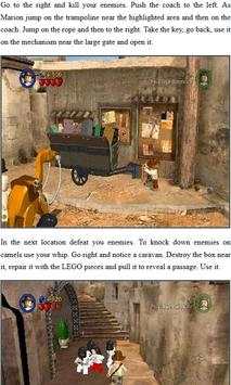 Guide for lego indiana jones screenshot 4