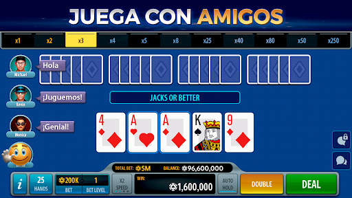 Video Poker de Pokerist screenshot 5