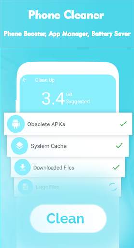 Fast Clean - Master of Clean, Lite Phone Booster 3 تصوير الشاشة