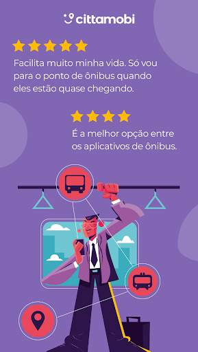 Cittamobi: Horários de Ônibus screenshot 7