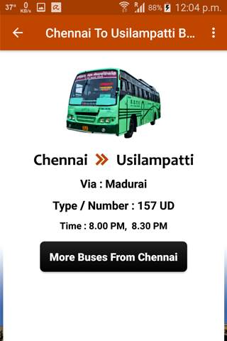 Chennai Bus Info screenshot 4
