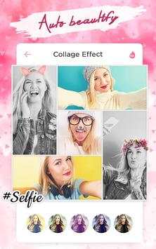 Candy Selfie Live Camera screenshot 4