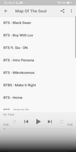 Top BTS Songs Full Album screenshot 3