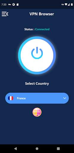 Secure Free VPN & Browser - Unlimited & High Speed screenshot 3