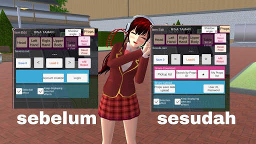 Props ID Sakura Edit & Simpan screenshot 2