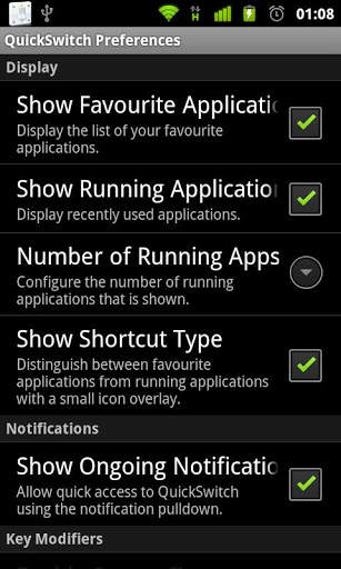 QuickSwitch (App Switcher) screenshot 3