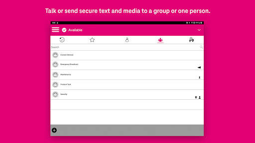 T-Mobile Direct Connect screenshot 6