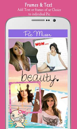 Pic Mix   Love Photo Collage Maker  Picmix Blender screenshot 4