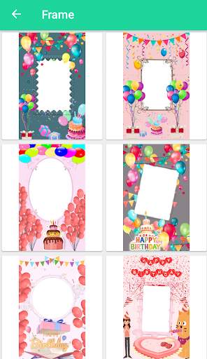 Birthday Photo Frames : Happy Birthday Photo Frame screenshot 2