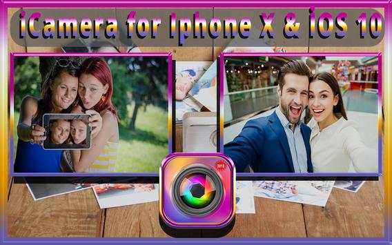 iCamera phone X ìOS10 screenshot 6