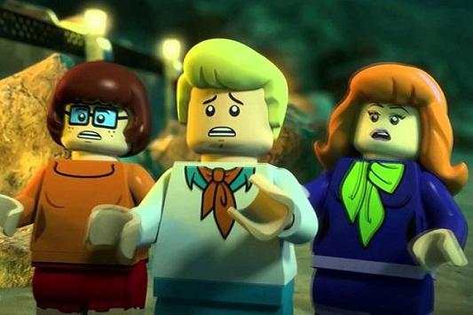 Puzzle Lego Scooby Doo screenshot 1