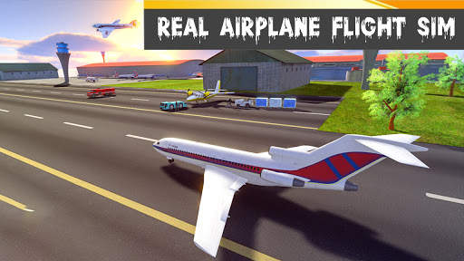 Airplane Game Flight Pilot Sim screenshot 4