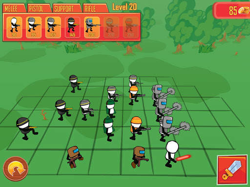 Stickman simulator pertempuran senjata screenshot 7