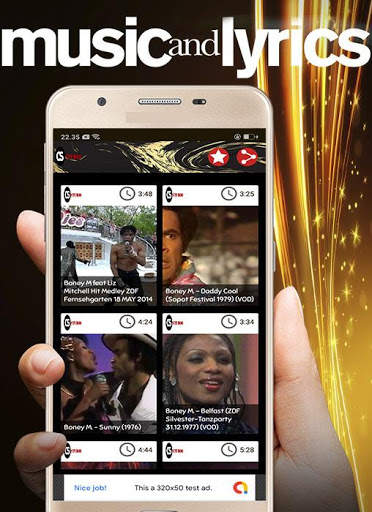 Boney M Full Album Music Videos screenshot 3