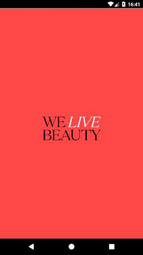 WE LIVE BEAUTY screenshot 2