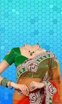 Indian Saree Photo Suits screenshot 2