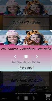 MC Bella SONGS Wallpapers 2020 screenshot 6