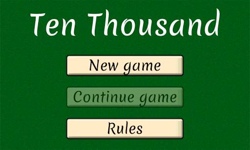 10,000 - The Dice Game screenshot 1