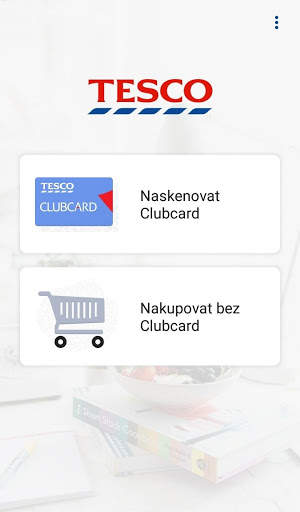 TESCO Scan&Shop mobile CZ, SK, HU, PL screenshot 1