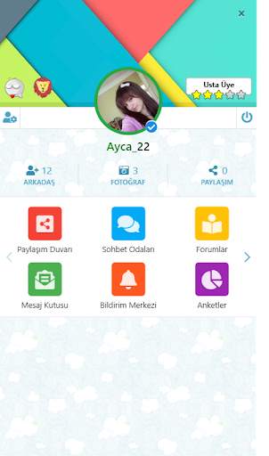 Seviyo - Mobil Sohbet ve Arkadaşlık Portalı screenshot 1