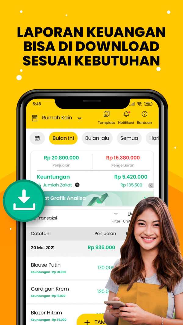 BukuKas - Catatan Kas Digital screenshot 4