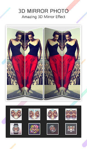 Mirror Photo (3D) Editor & Pic screenshot 9