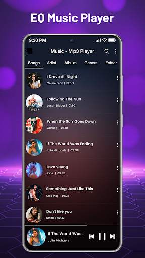 Music - Mp3 Player screenshot 1